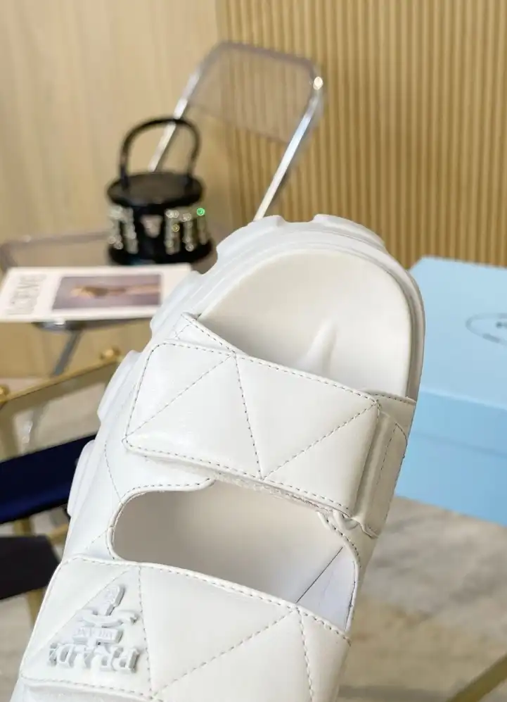 hype Prada Sandals