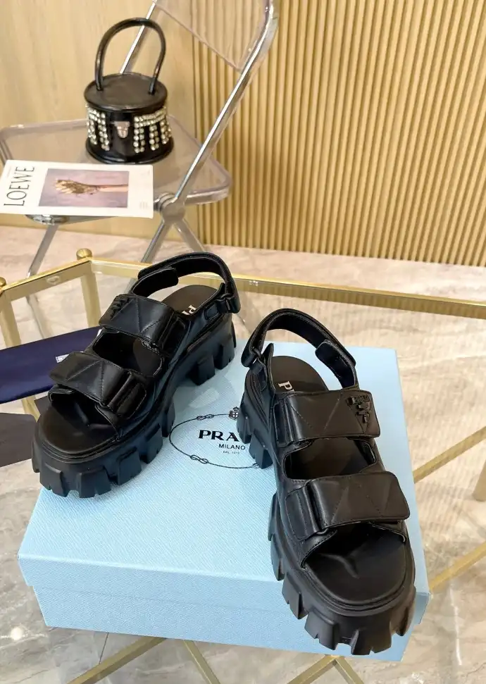 hype Prada Sandals