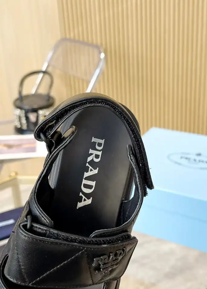 hype Prada Sandals