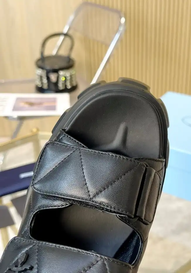 hype Prada Sandals