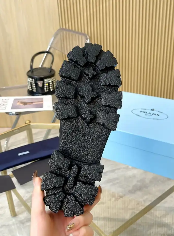 hype Prada Sandals