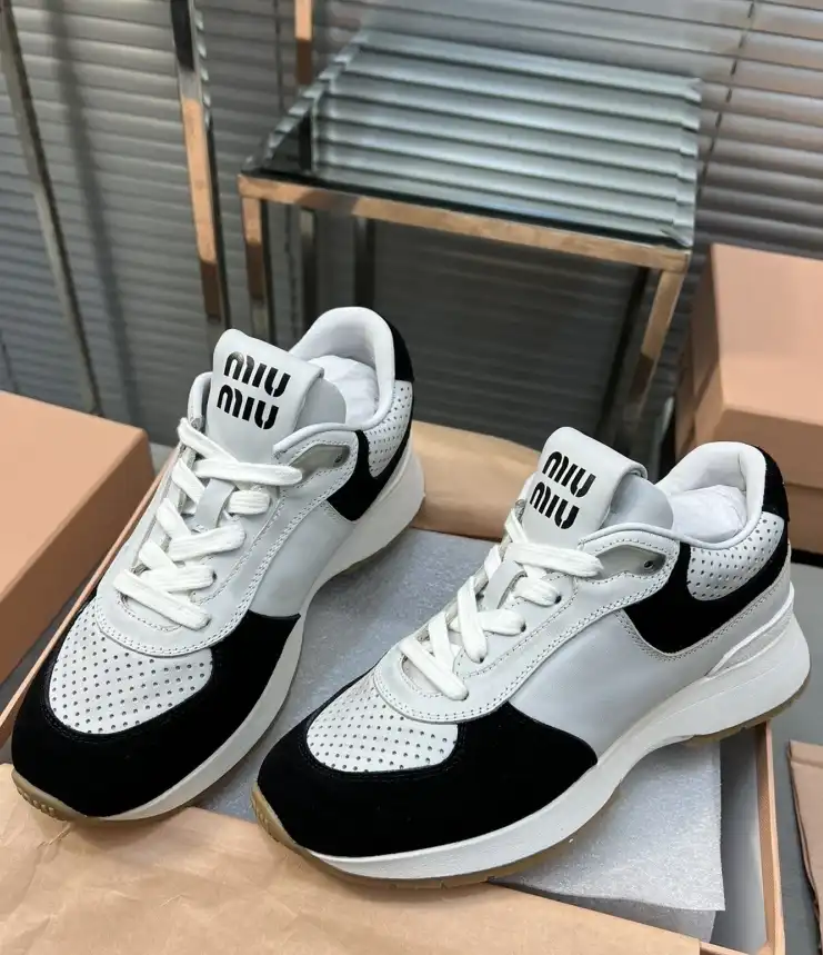 hype Miu Miu Casual Shoes