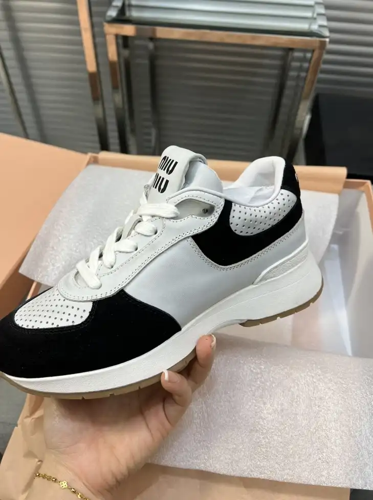 hype Miu Miu Casual Shoes