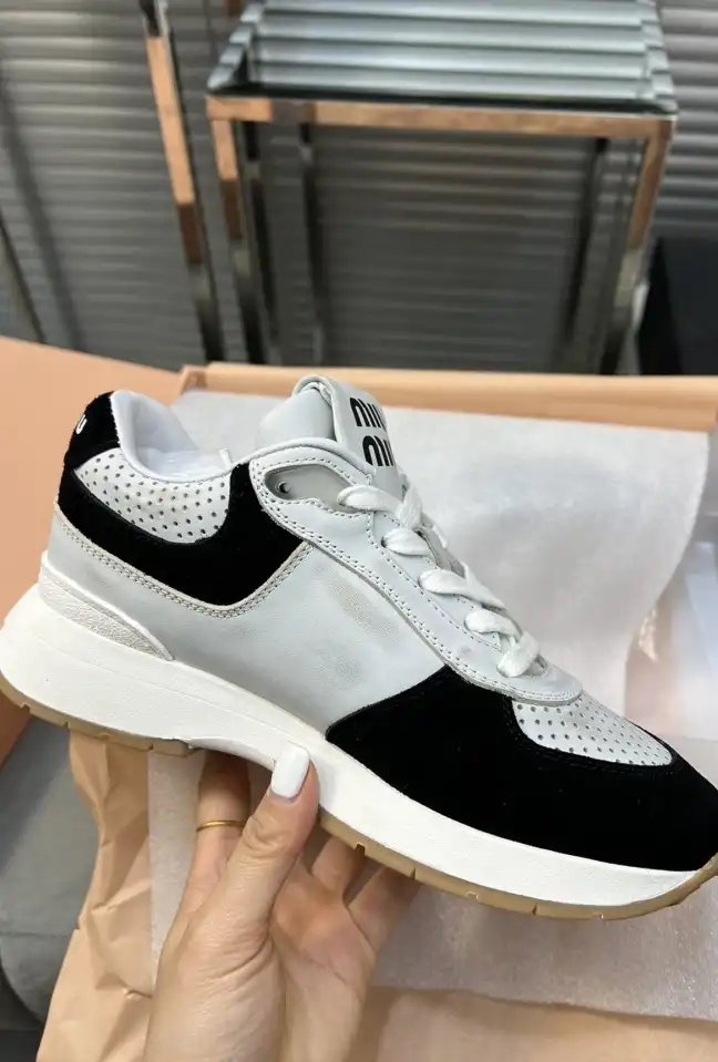 hype Miu Miu Casual Shoes