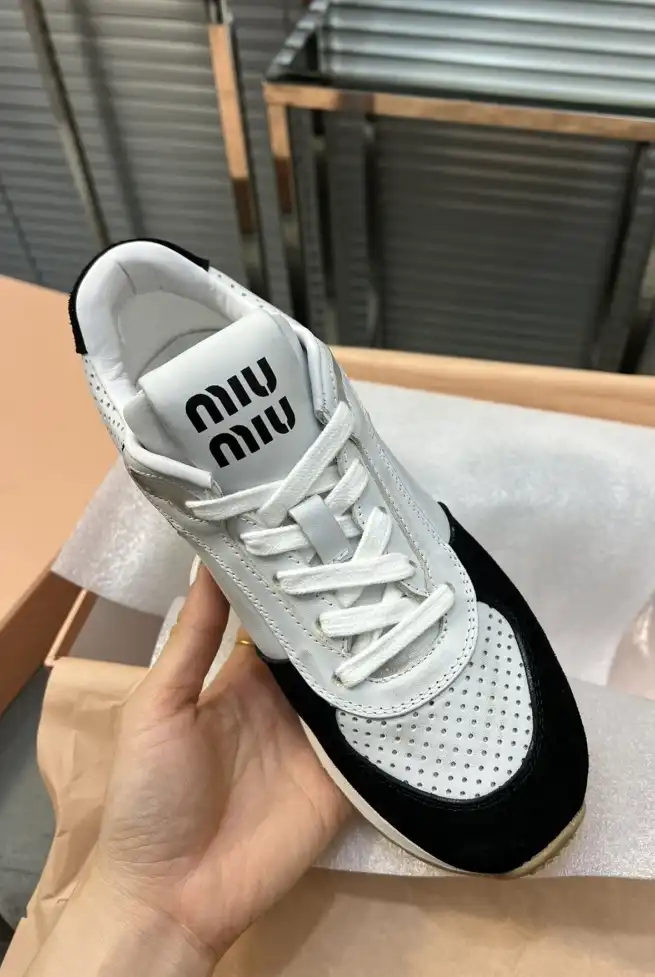 hype Miu Miu Casual Shoes