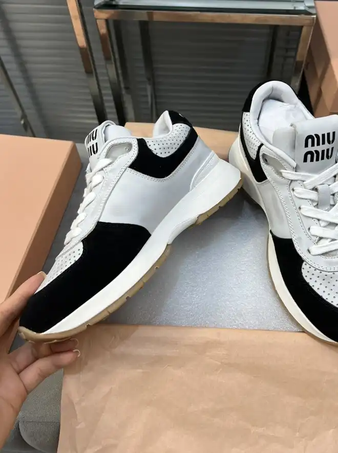 hype Miu Miu Casual Shoes