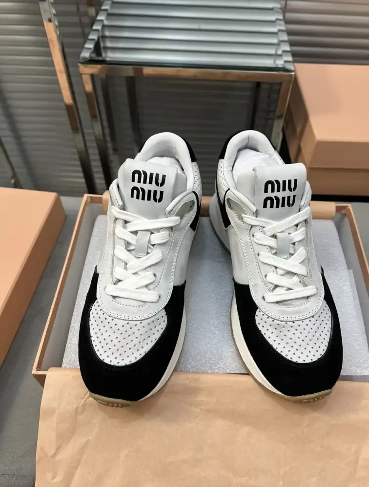 hype Miu Miu Casual Shoes