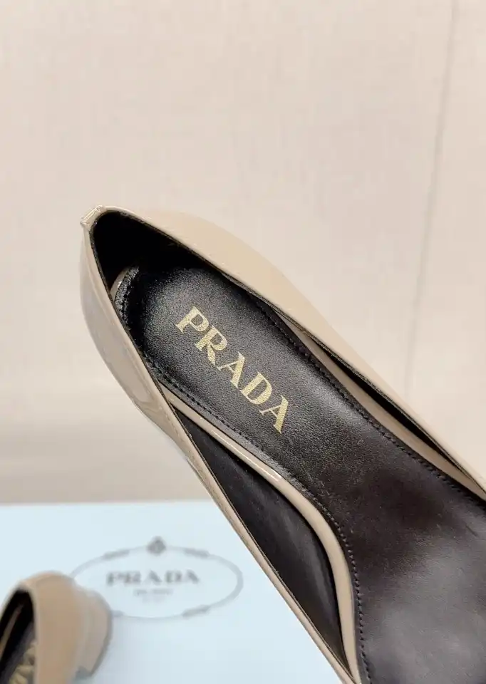 hype Prada High Heels