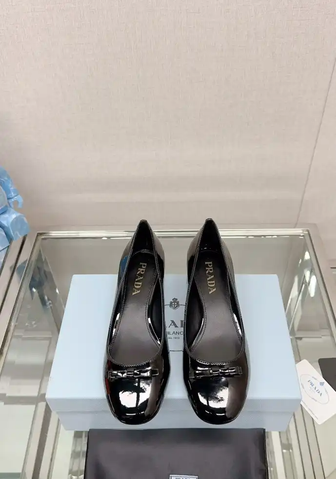 hype Prada High Heels