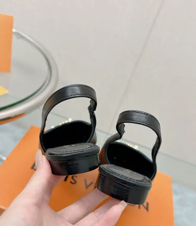 hype LV Sandals