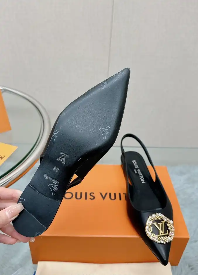 hype LV Sandals