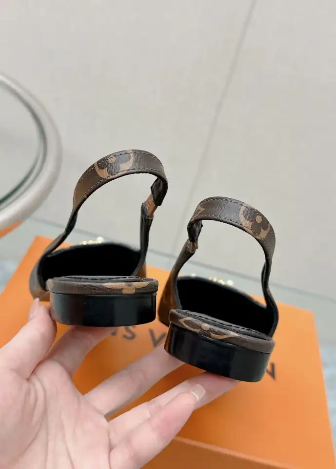 hype LV Sandals