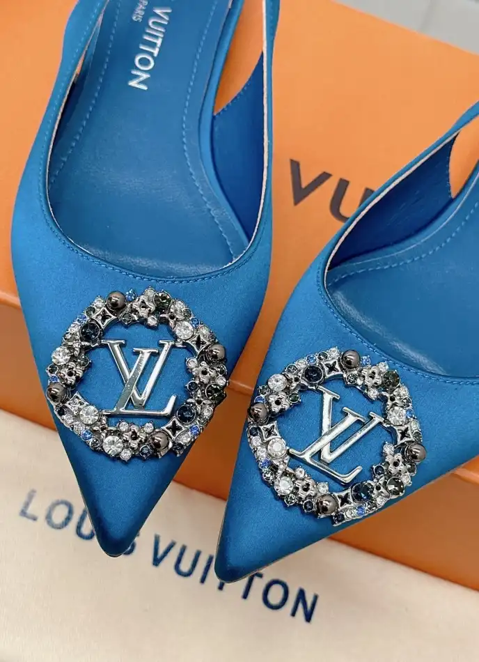 hype LV Sandals