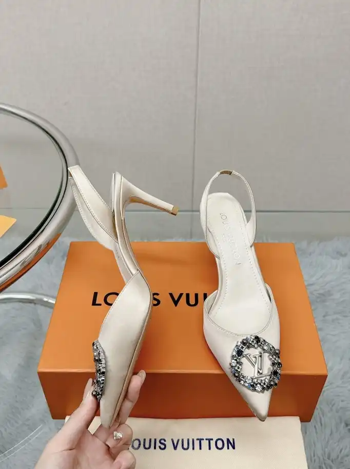 hype LV High Heels