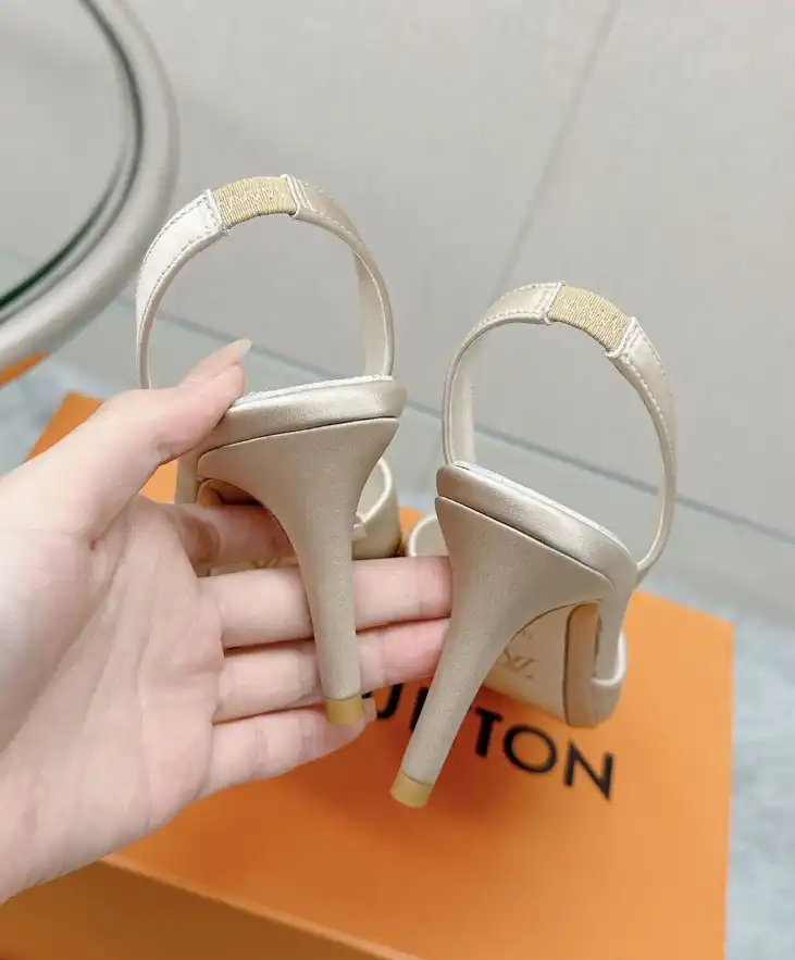 hype LV High Heels