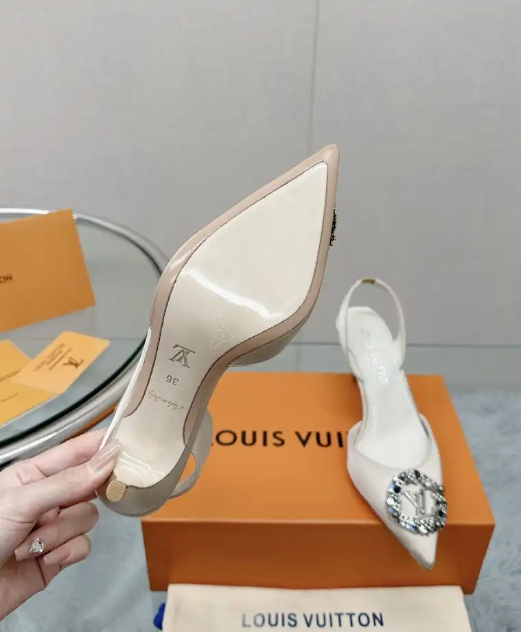 hype LV High Heels