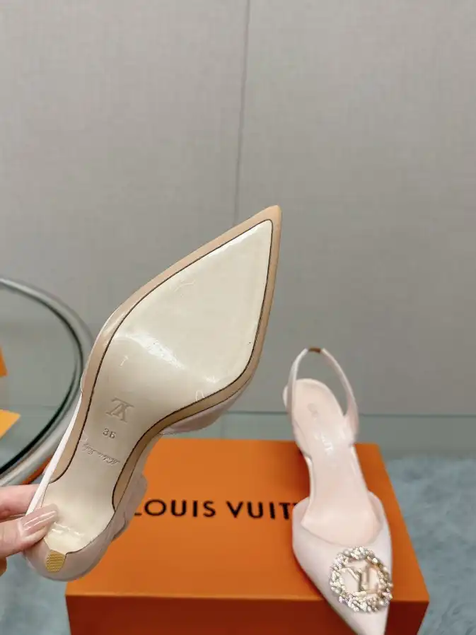 hype LV High Heels