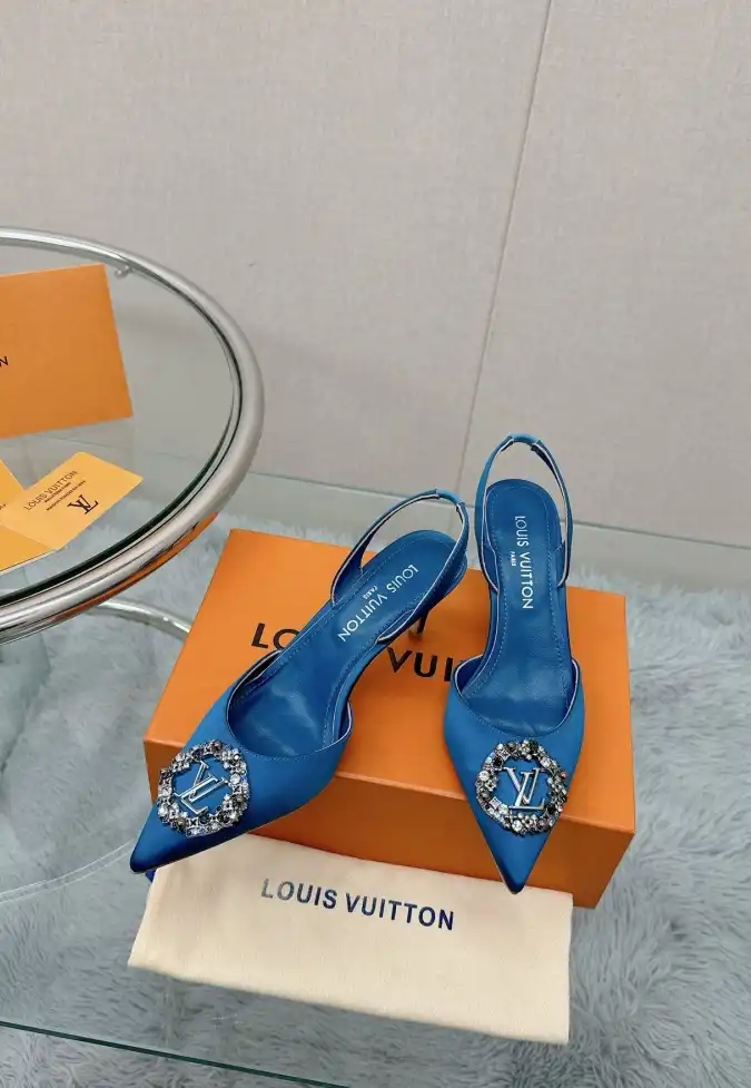 hype LV High Heels