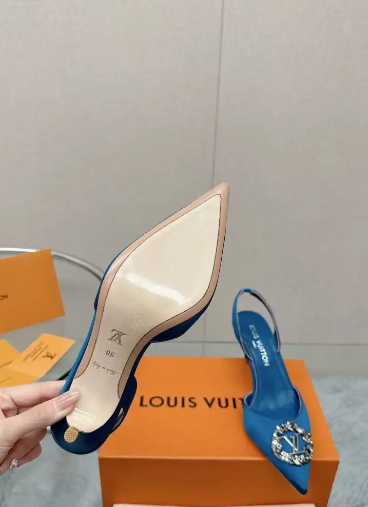 hype LV High Heels