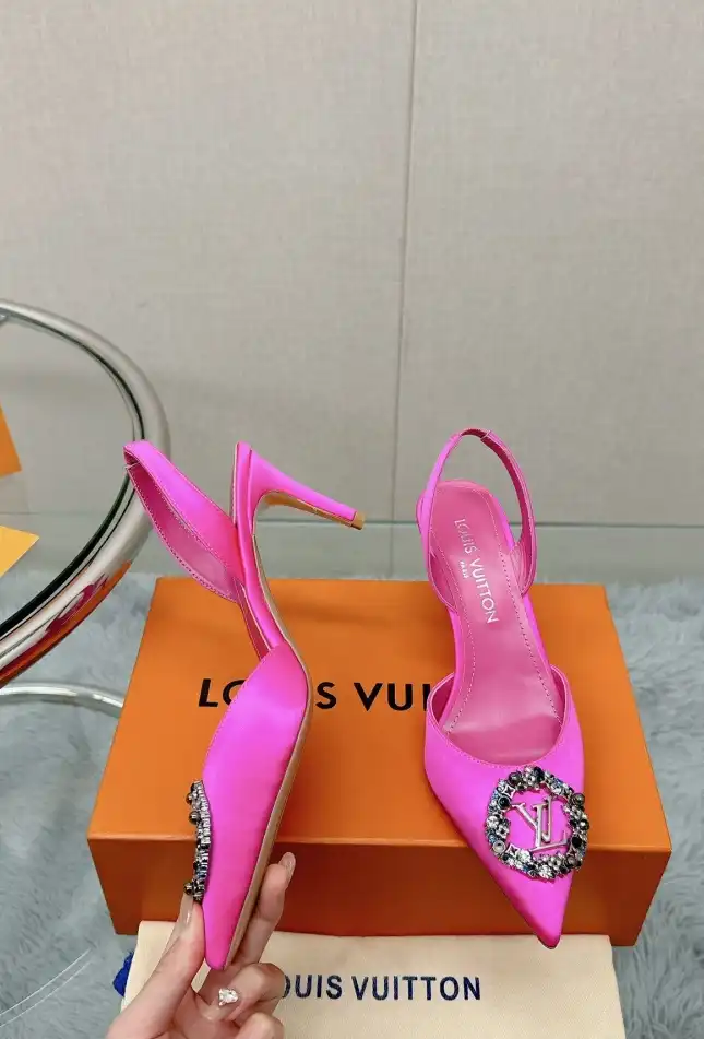 hype LV High Heels