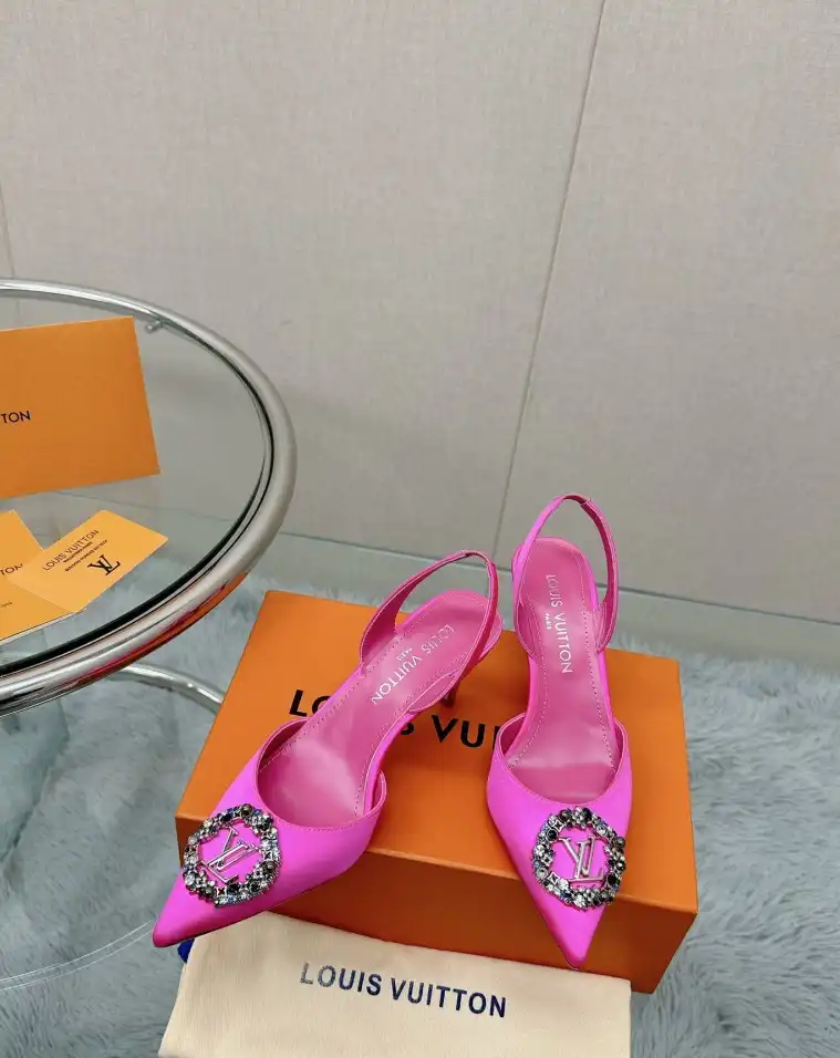 hype LV High Heels