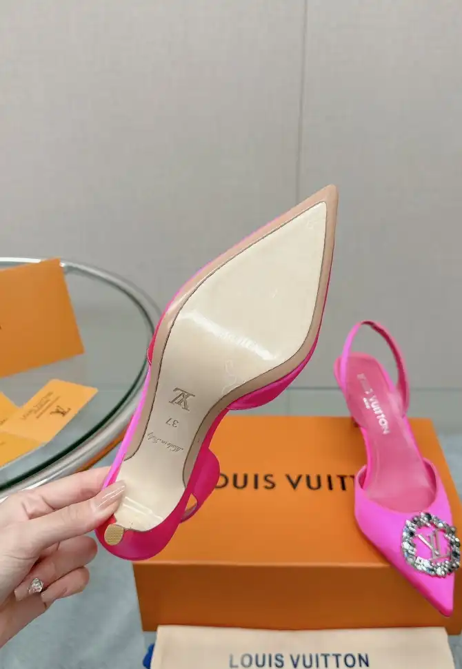 hype LV High Heels