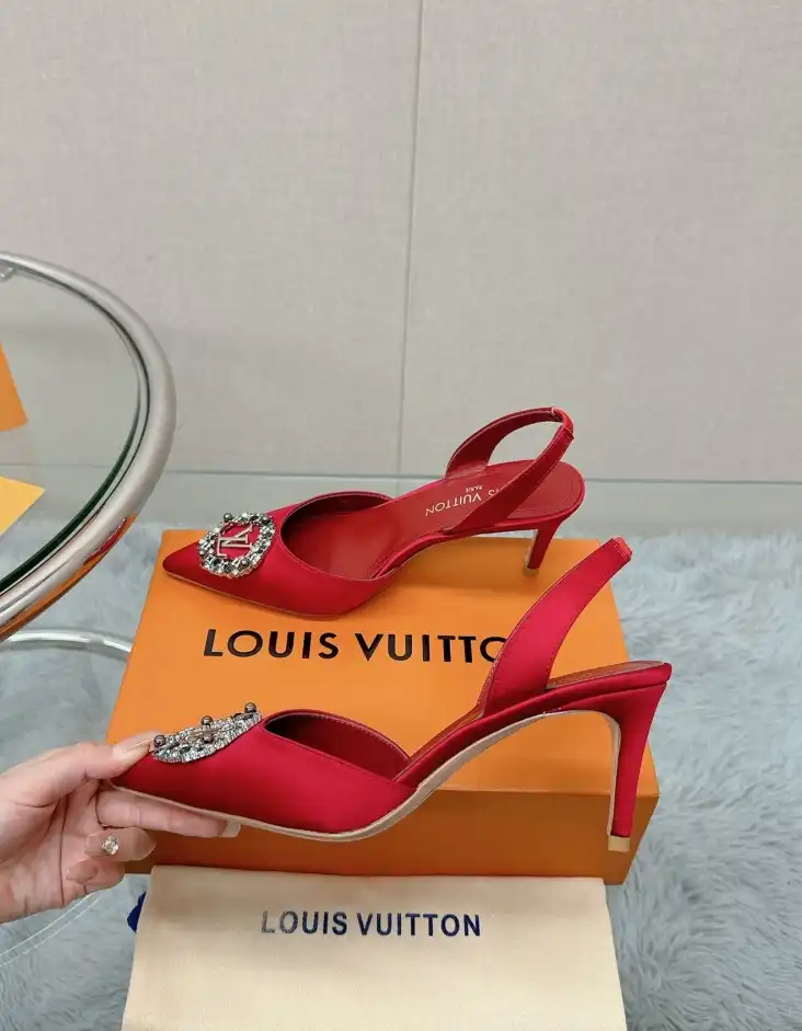 hype LV High Heels