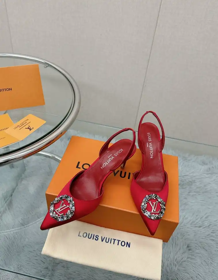 hype LV High Heels