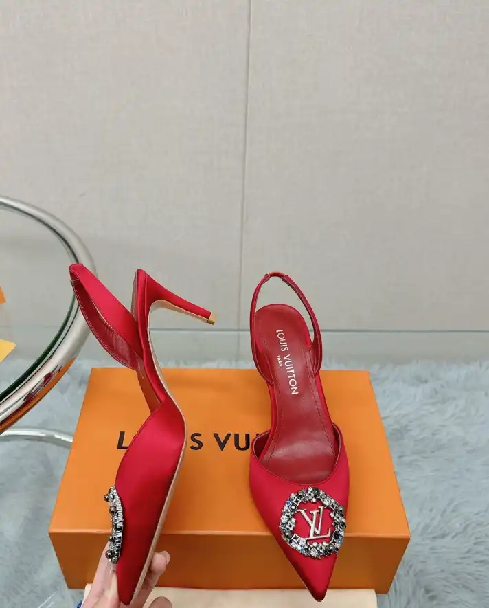 hype LV High Heels