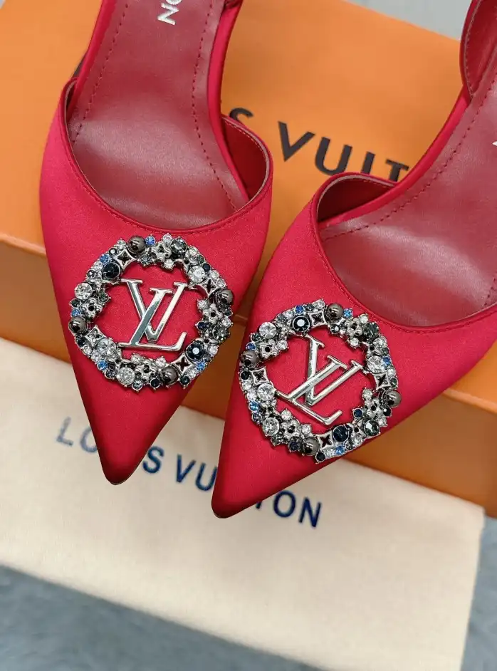 hype LV High Heels