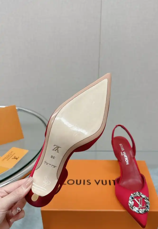 hype LV High Heels