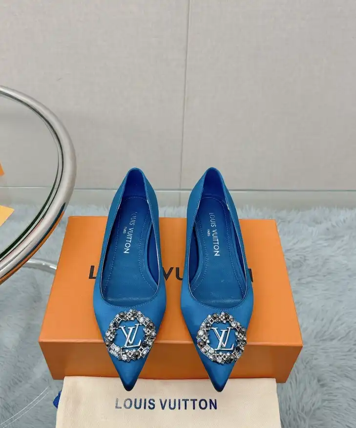 hype LV flat shoes