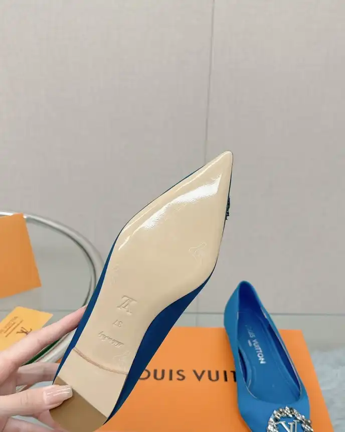 hype LV flat shoes