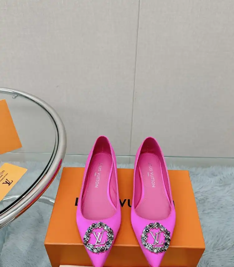 hype LV flat shoes