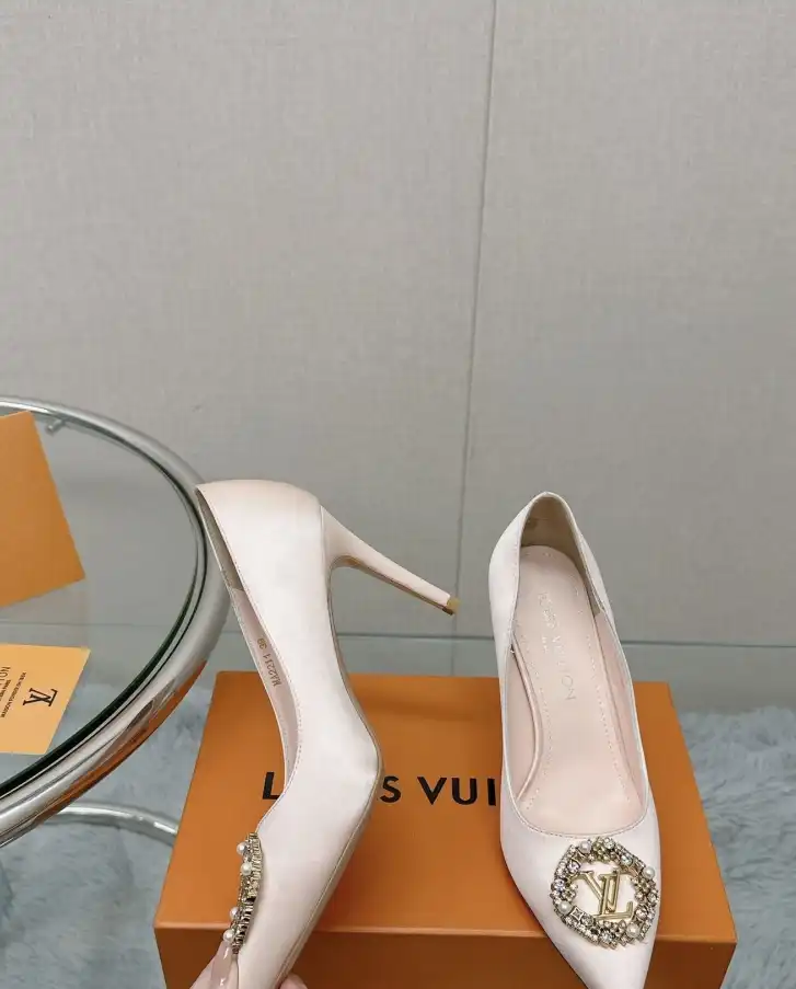 hype LV High Heels