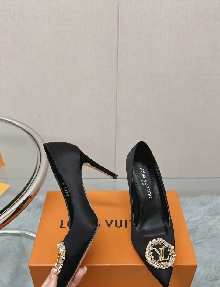 hype LV High Heels