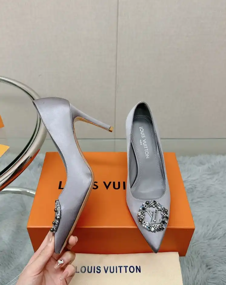 hype LV High Heels