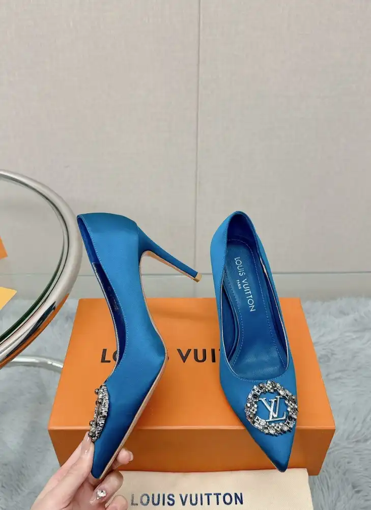 hype LV High Heels