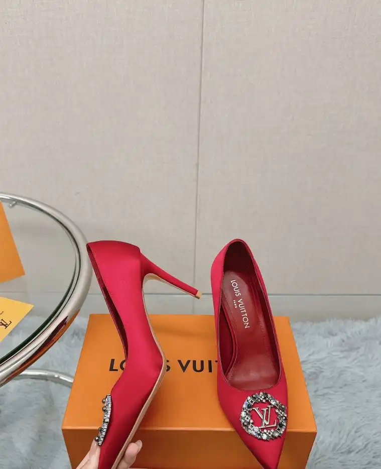 hype LV High Heels