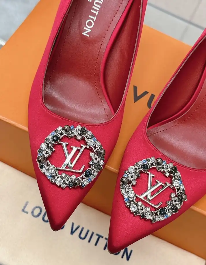 hype LV High Heels