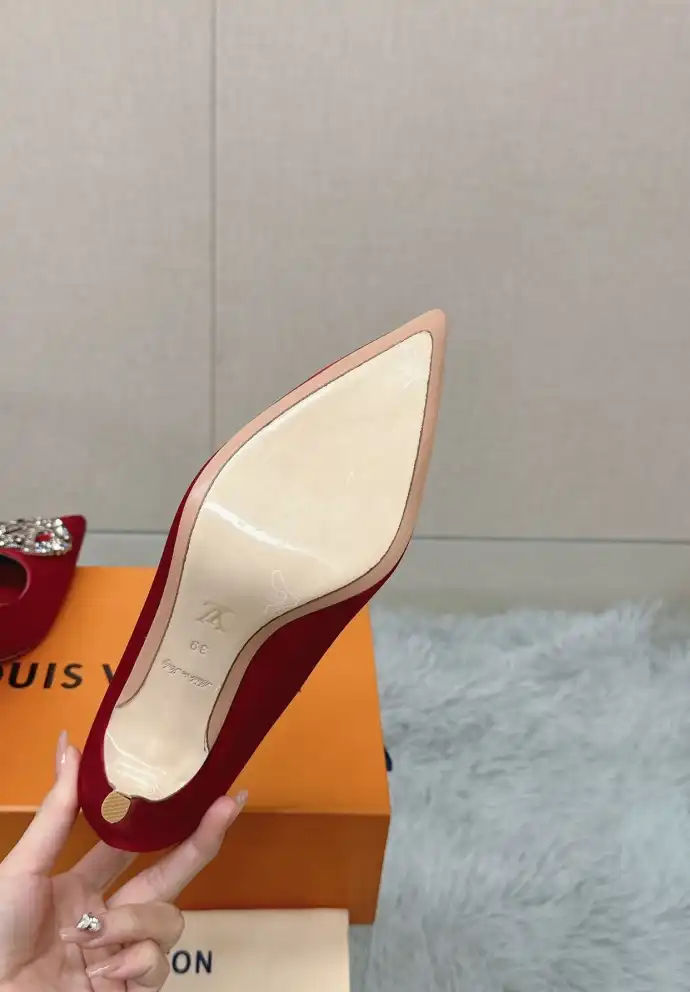 hype LV High Heels