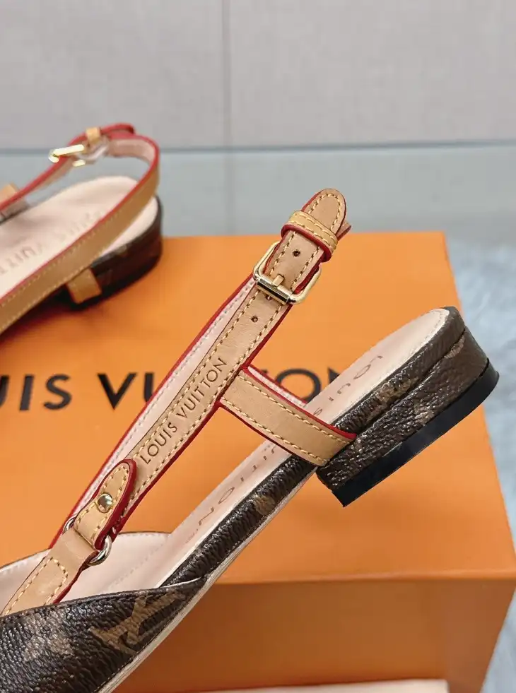 hype LV Sandals