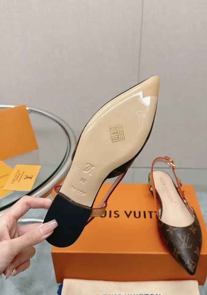 hype LV Sandals