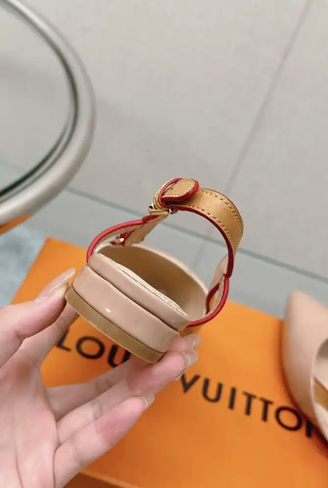 hype LV Sandals