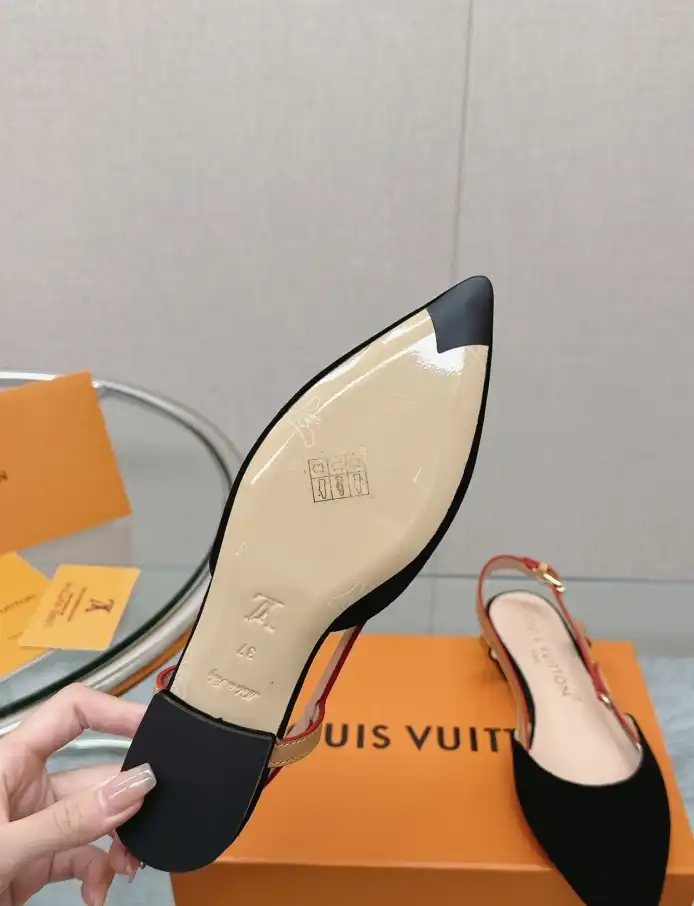 hype LV Sandals