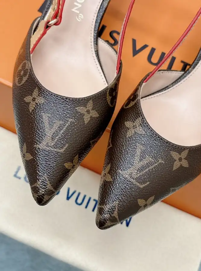 hype LV Sandals