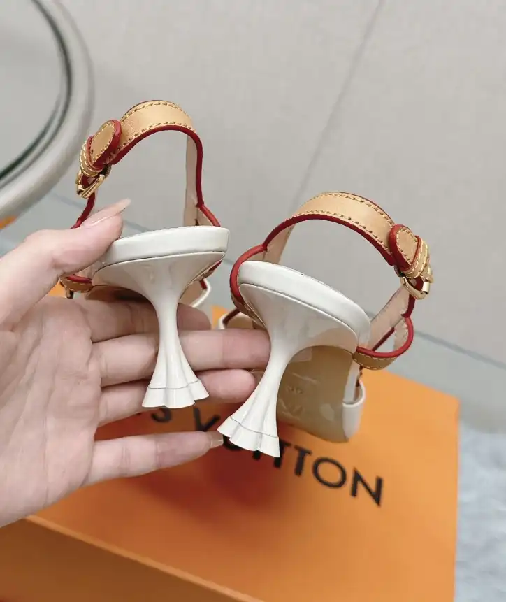 hype LV Sandals