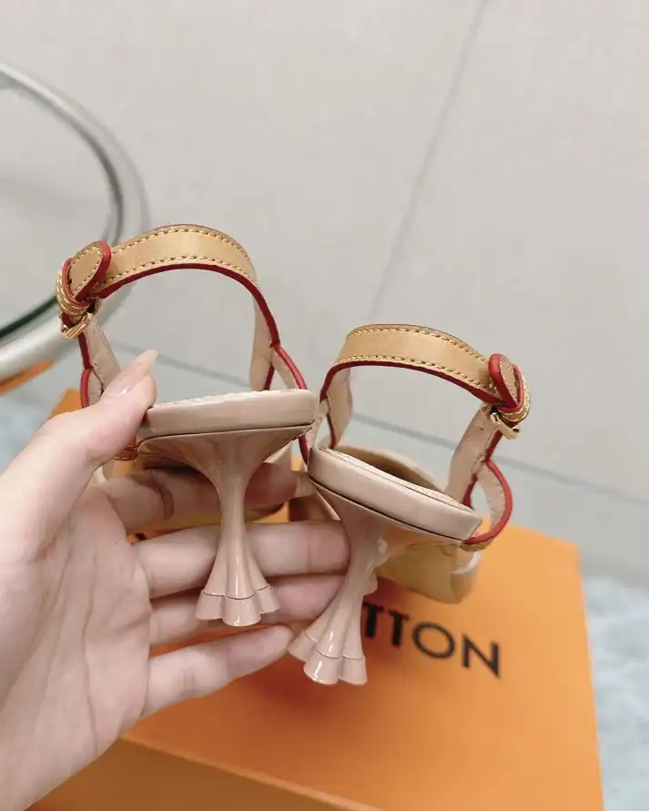 hype LV Sandals