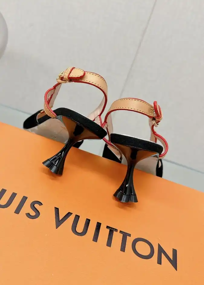 hype LV Sandals