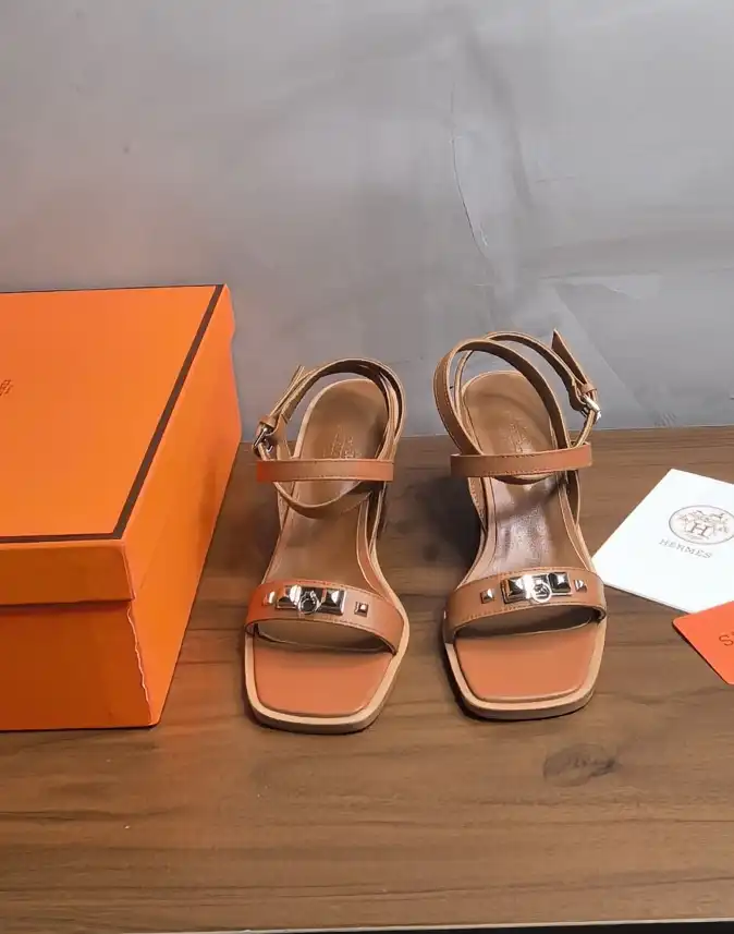 hype Hermes High Heels